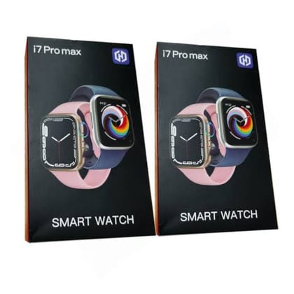 i7 Pro Max Smart Watch for Men & Women | Touch Screen Smartwatch | Fitness & Daily Use