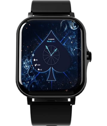 Hammer Hammer Pulse Ace Black Smart Watch