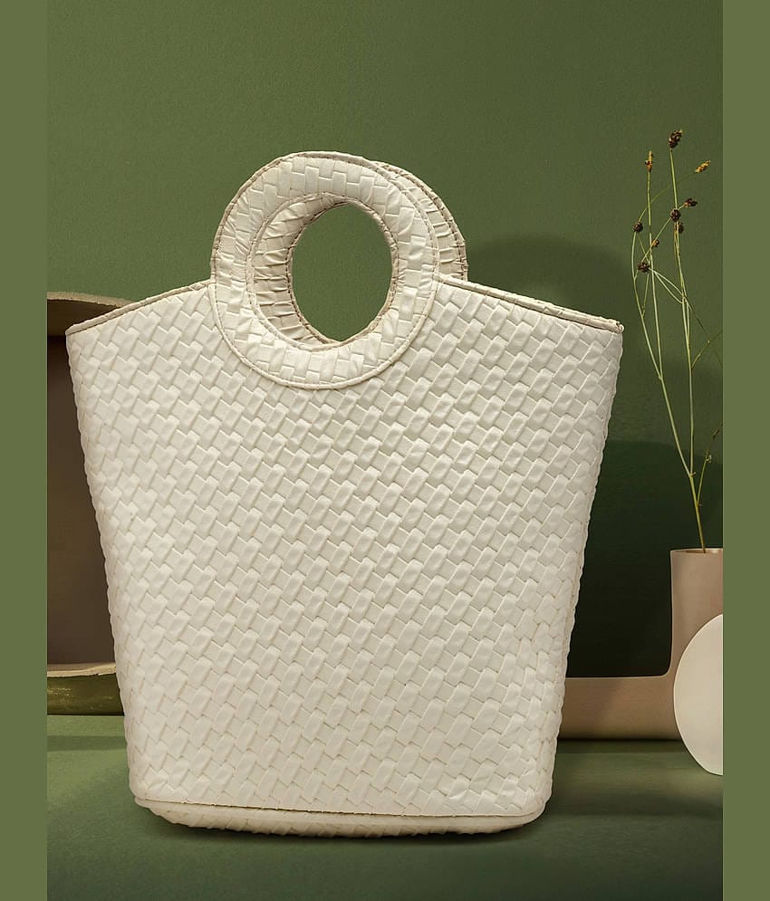 ENSAC Handheld Canvas Set of 1 ( Multicolor )