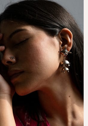 Baavdi jhumka