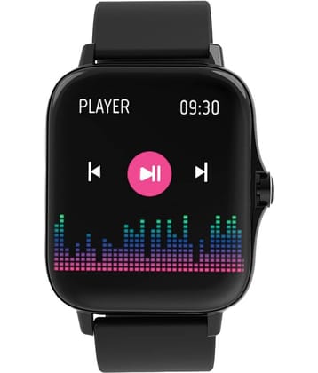 Hammer Hammer Pulse 2.0 Black Smart Watch