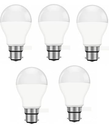 Lenon - 7W Cool Day Light LED Bulb ( Pack of 5 )