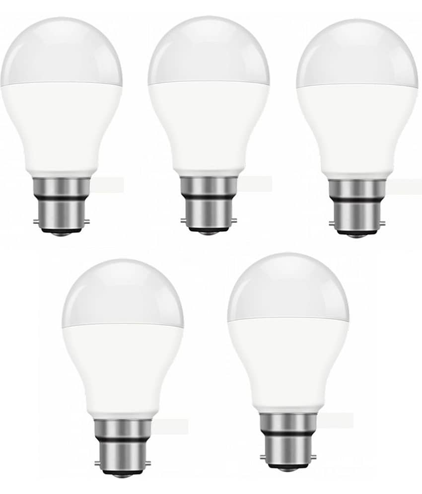 Lenon - 7W Cool Day Light LED Bulb ( Pack of 5 )