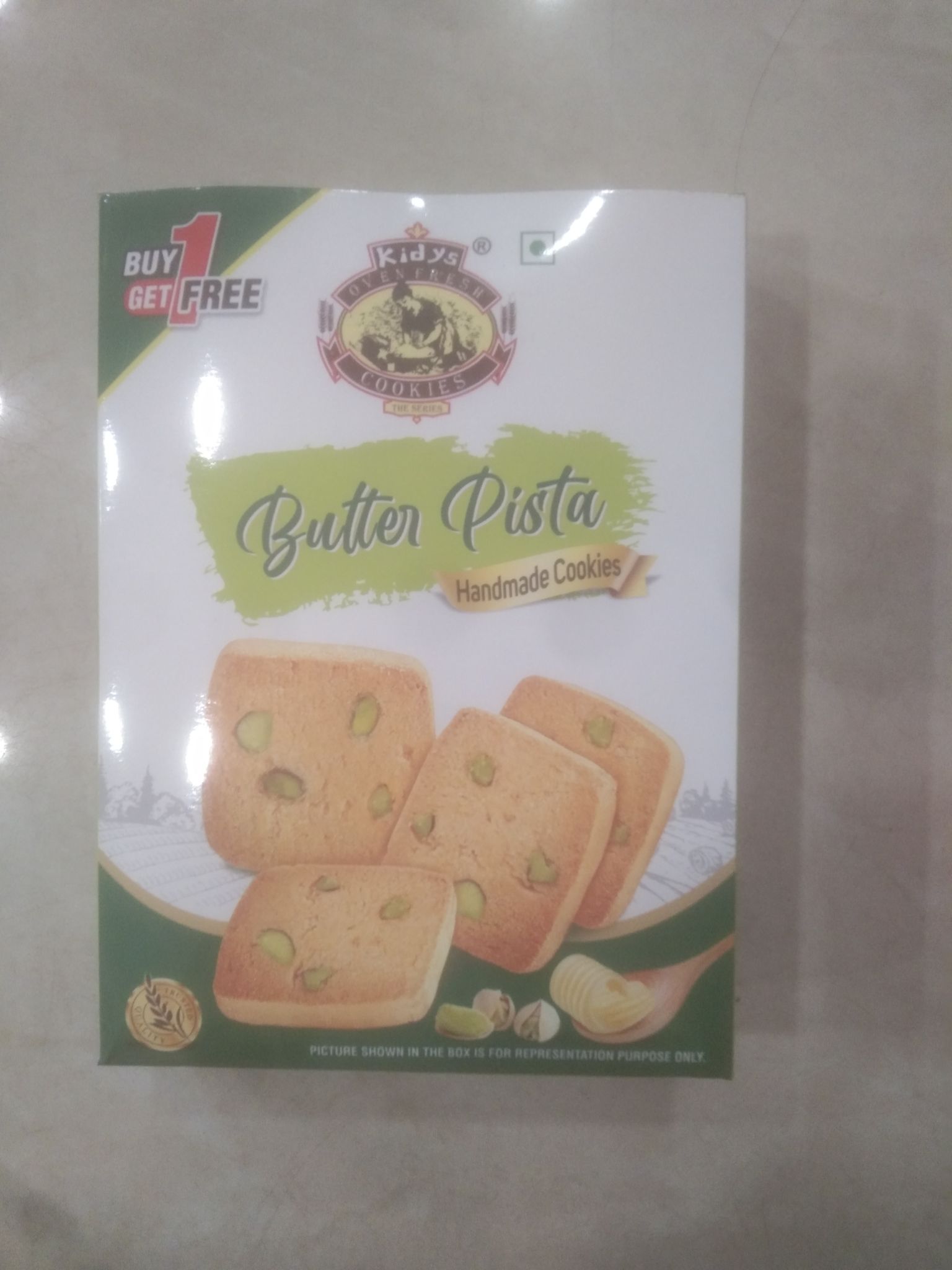 Kidys butter pisata buy 1 get 1
