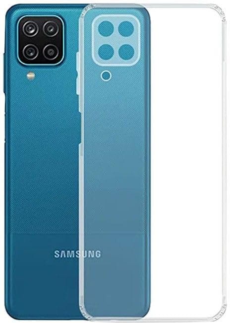 PLUGTECH TPU Ultra Hybrid Clear Camera Protection Back Cover Case for Samsung M33