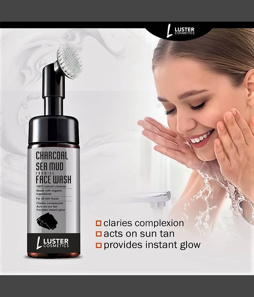 Luster Cosmetics - Lightening Face Wash For All Skin Type ( Pack of 1 )