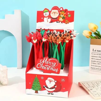 Christmas flexible pen-Santa