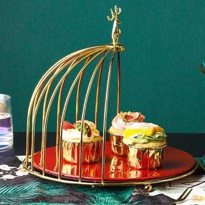 Corral One-Tier Stand-Red