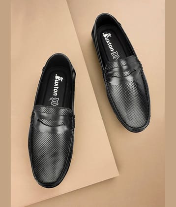 Buxton Black Men's Slip on