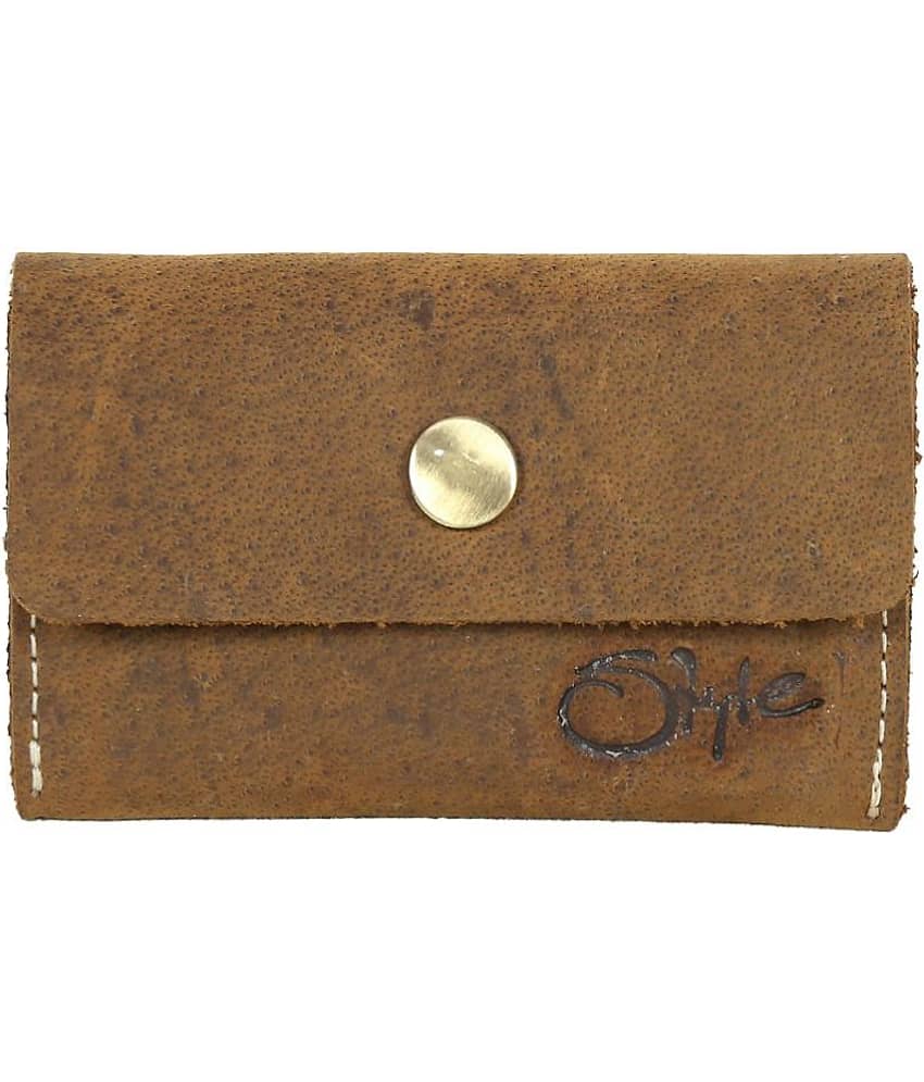 100% Genuine Leather Card Holder||Credit Card Holder |Debit Card holder|||ATM Card Holder with Zip closure For Girl, Women , Men & Boy 8 Card Holder&nbsp;&nbsp;