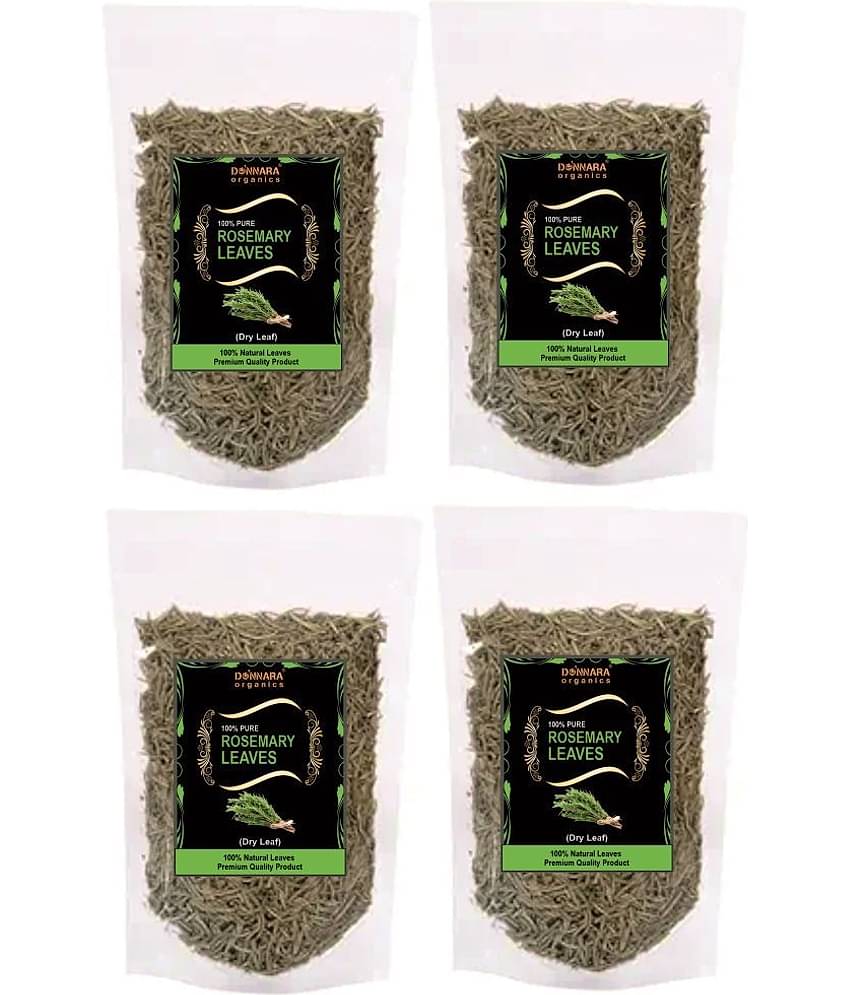 Donnara Organics Rosemary Leaf 50 gm Pack of 4