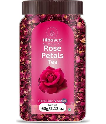 HIBASCO Rose Tea Loose Leaf 60 gm