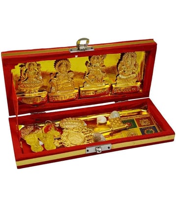 Shri Astha Vinayak Brass Yantra