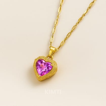 The Heart from Titanic Anti Tarnish Necklace