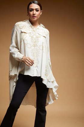 Ivory Shirt-XS
