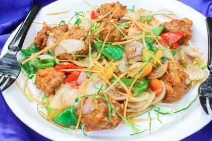 Lemon Chicken