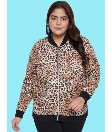 AUSTIVO Fleece Multi Color Zippered Sweatshirt