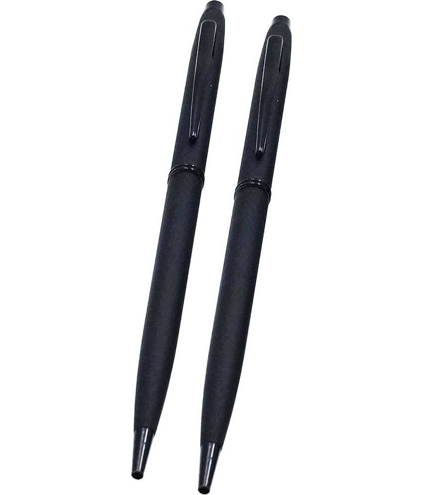 Auteur - Blue Ball Pen ( Pack of 2 )