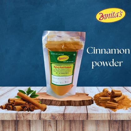 Anita's Cinnamon Powder (50g) | Premium Homemade Ground Cinnamon | Culinary Spice & Baking Ingredient
