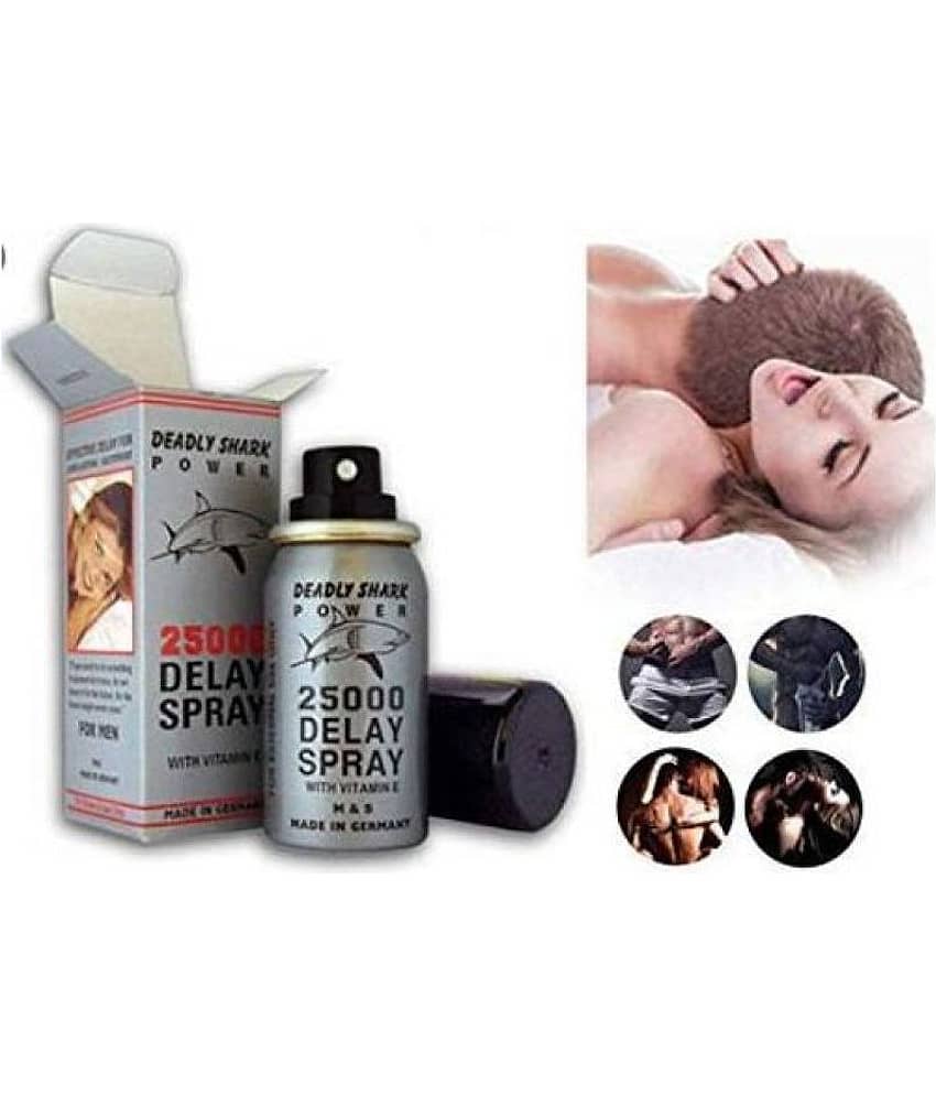 Deadly  Power 25000 Delay Spray with Vitamin 'E' | Effective Delay Spray
