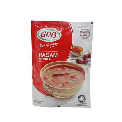 GRB Rasam Powder, 100 gm Pouch