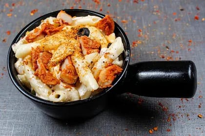 Chicken White Sauce Pasta