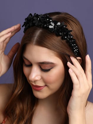Bejeweled Tiara Bands-Hair Accessory