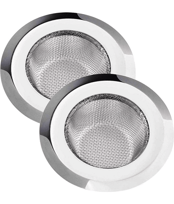 Kitchen Sink Strainer Stainless Steel Jali Waste Filter | Drain Basin Basket Filter Drainer Sink Jali