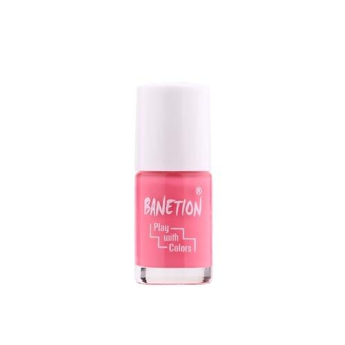 BANETION Zen-g New generation Makeup - Mini Nail Kit - Bestie - 30ml (Set of 4) | Glossy Nail Polish Set | Long Lasting & High Gloss Effect | Chip Resistant Nail Paints | Cruelty-free & Vegan