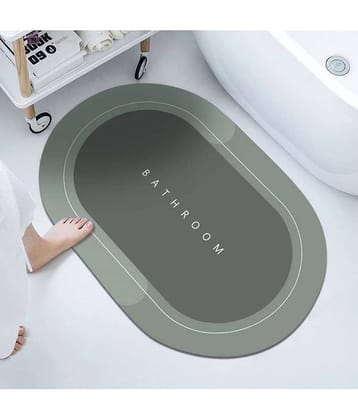 Alphonso Anti-skid Rubber Bath Mat 40x60 cm ( Pack of 1 ) - Assorted