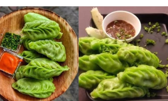 Healthy Millet Momos