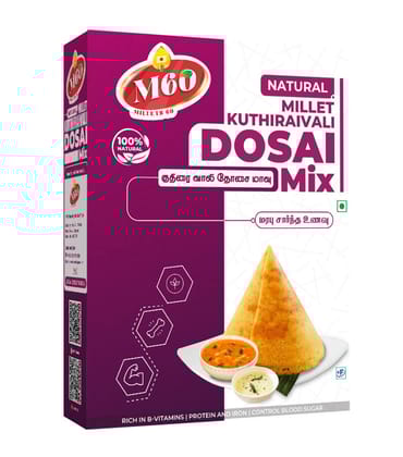 Kuthiraivali Dosai Mix 400 Gms