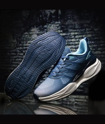 ASIAN NAVIGATOR-03 Blue Men's Sports Running Shoes