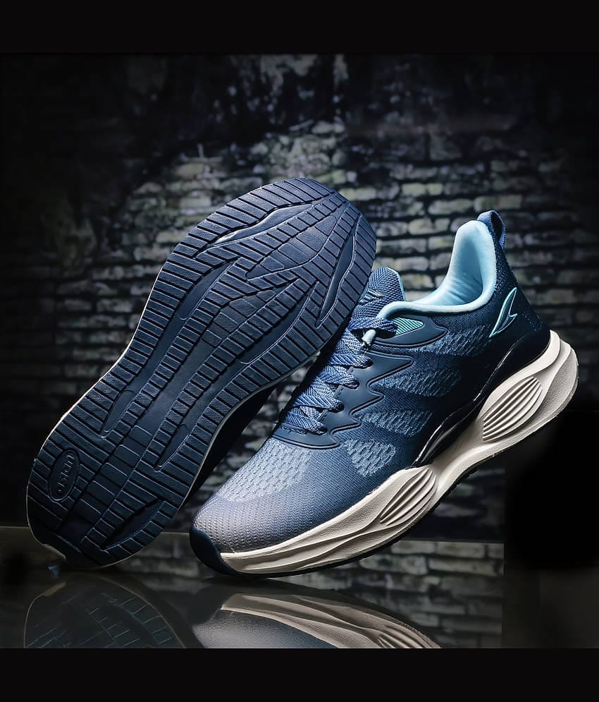 ASIAN NAVIGATOR-03 Blue Men's Sports Running Shoes