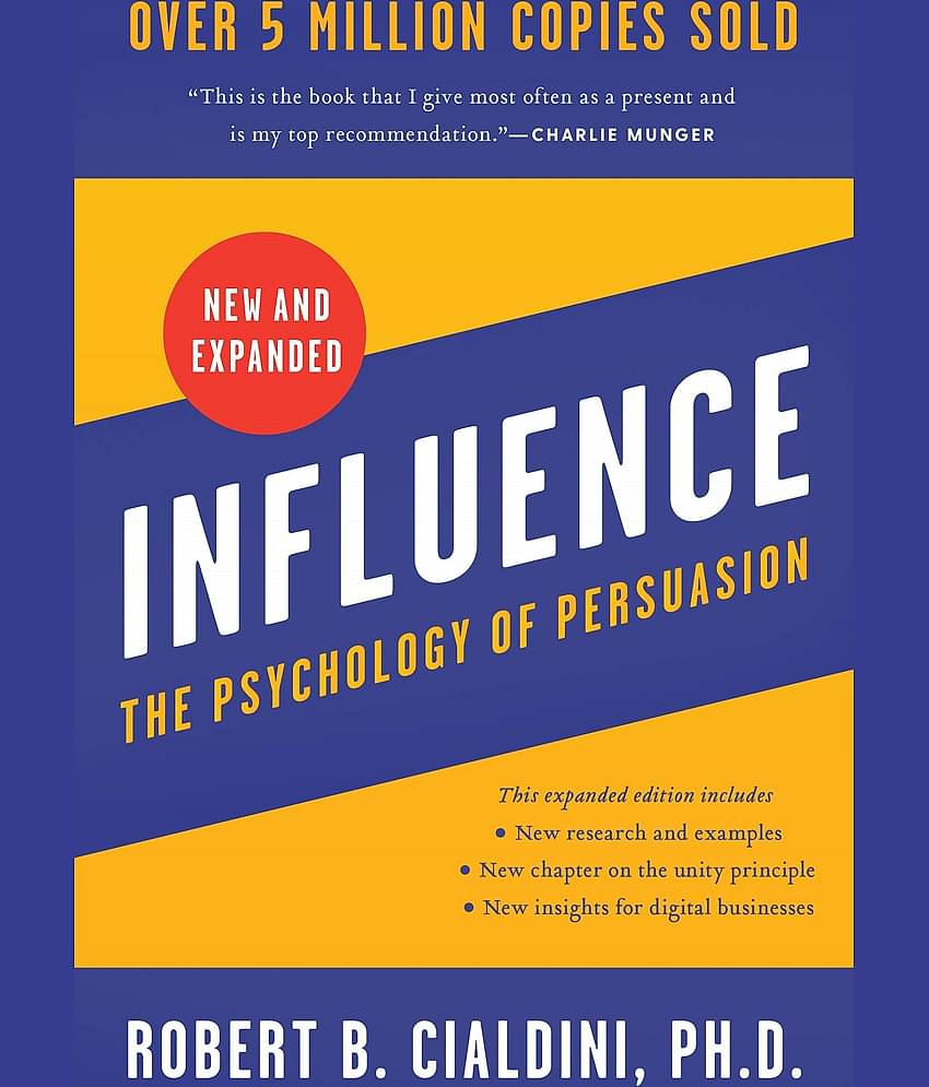 Influence : The Psychology of Persuasion (New and Expanded) Paperback – 25 May 2021