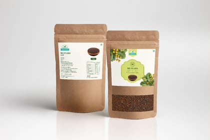 Organic Mustard Seeds Organic Mustard Seeds