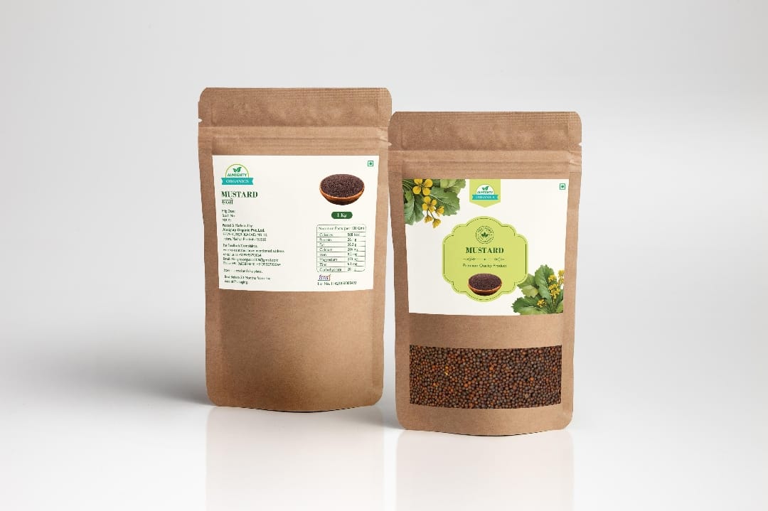 Organic Mustard Seeds