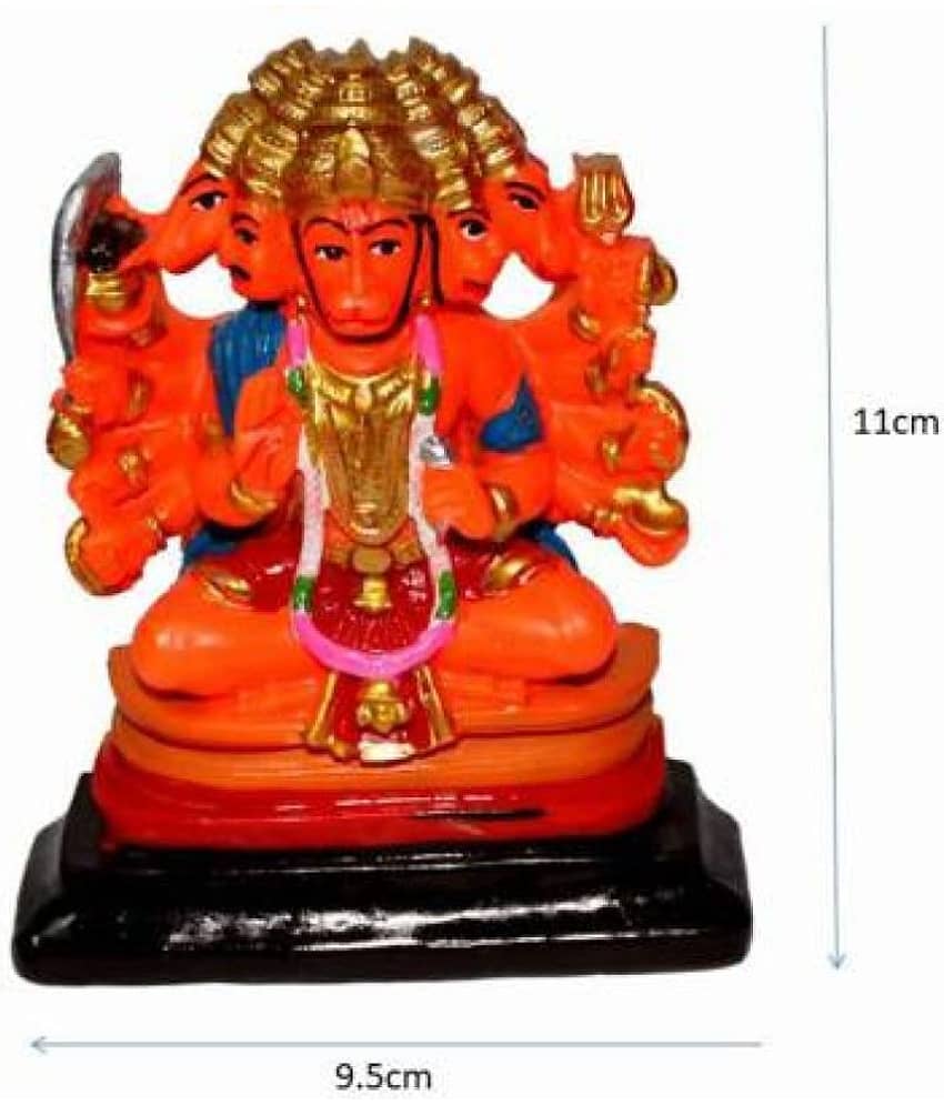 PAYSTORE - Marble Religious Showpiece (Pack of 1)