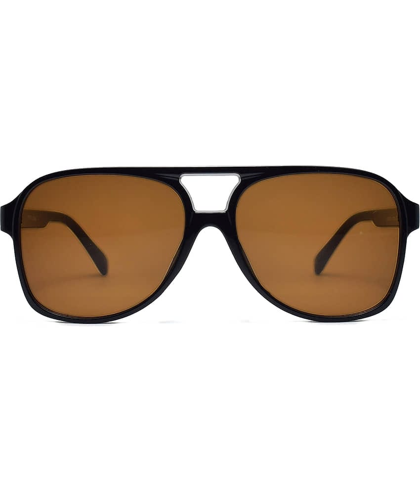 Peter Jones - Black Pilot Sunglasses ( Pack of 1 )