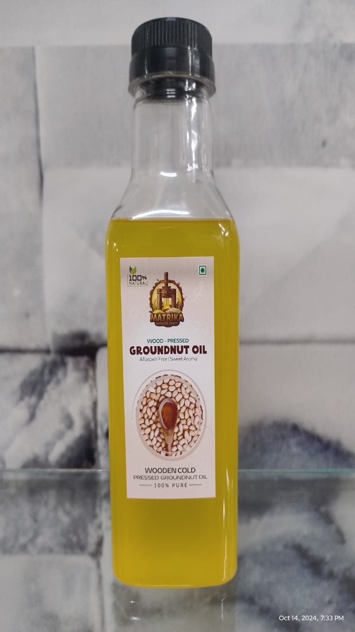 Groundnut oil