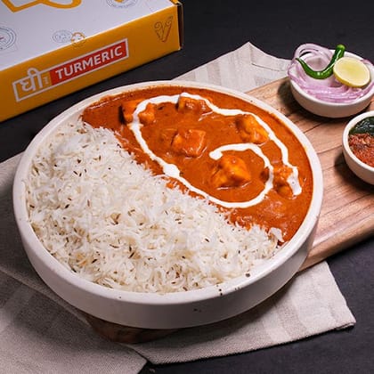 Paneer Makhani Rice Bowl