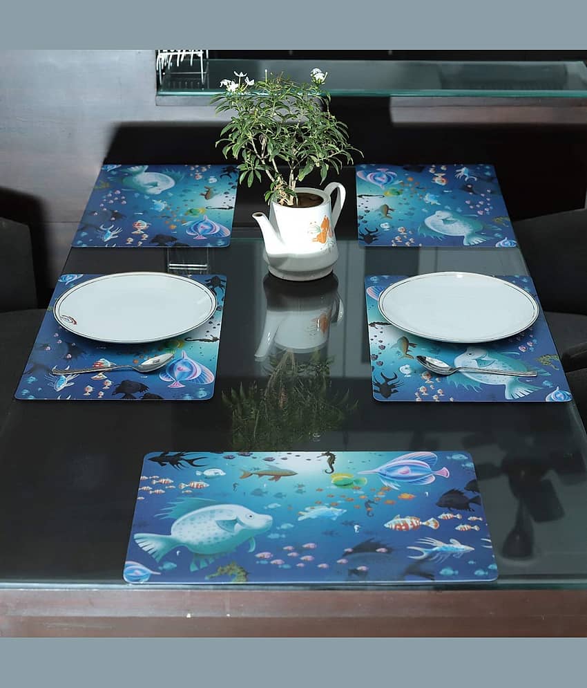 Revexo Set of 6 PVC Table Mats