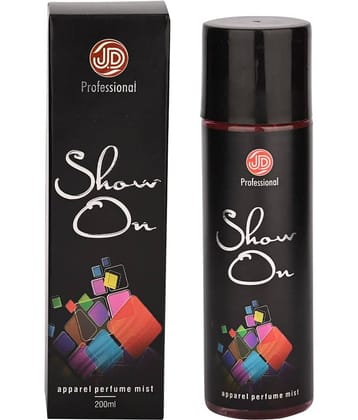 JD INTERNATIONAL SHOW ON Apparel Perfume For Men & Women Mist Perfume 200 ml (Pack of 1)