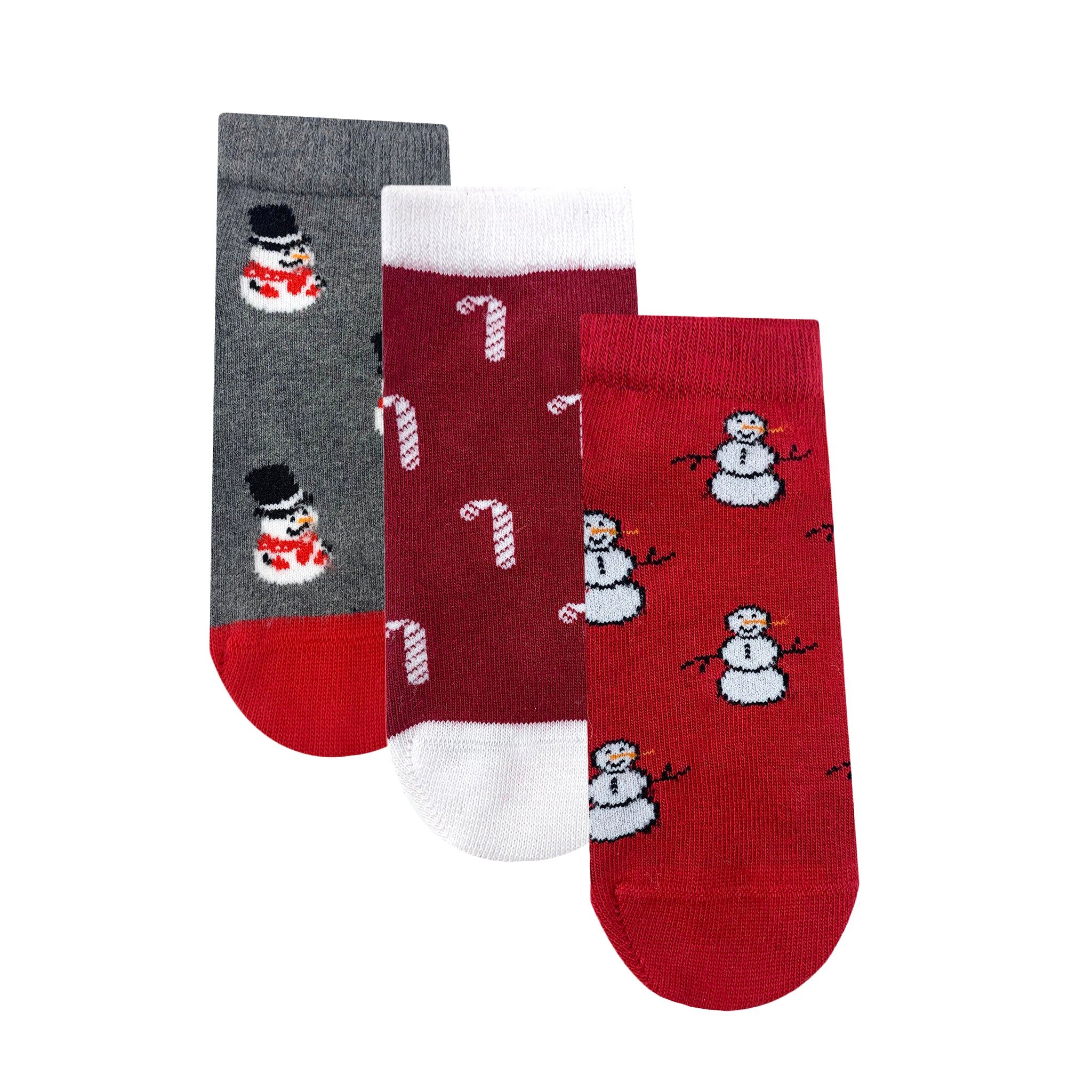 CHRISTMAS AROUND ME SOCKS FOR KIDS-Size 1: 2-3 Years