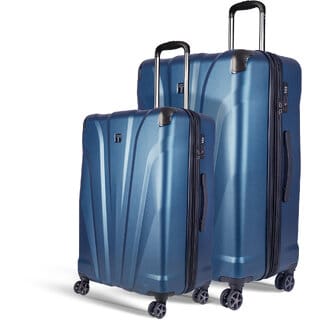 Leolite Expandable Premium Polycarbonate Medium  Large Suitcase Combo(68,78cm)