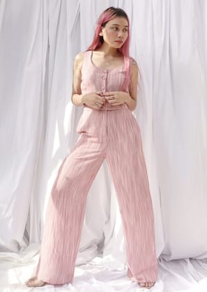 Sadie Co-ord set-L / Pink