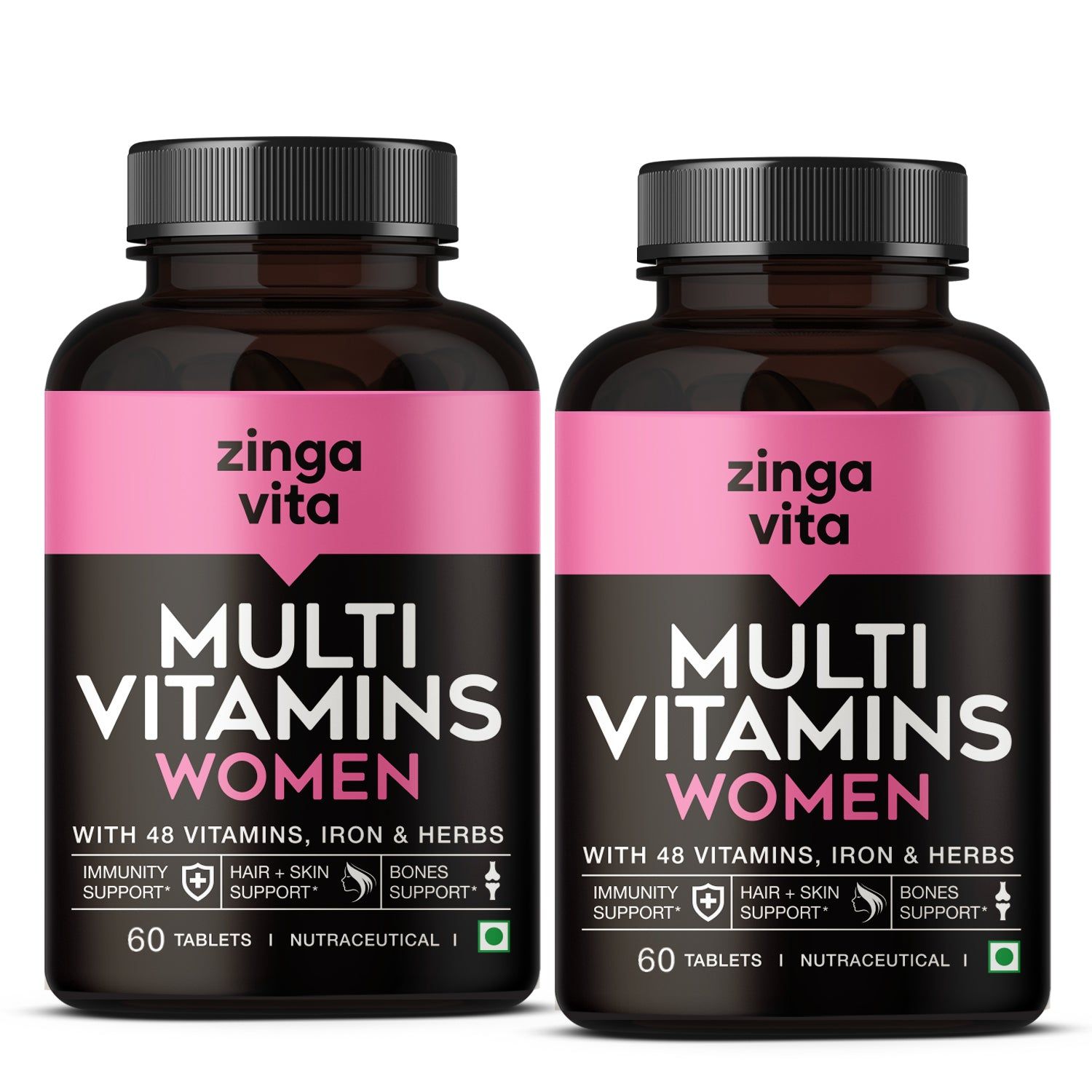 Multivitamins for women-Pack of 2