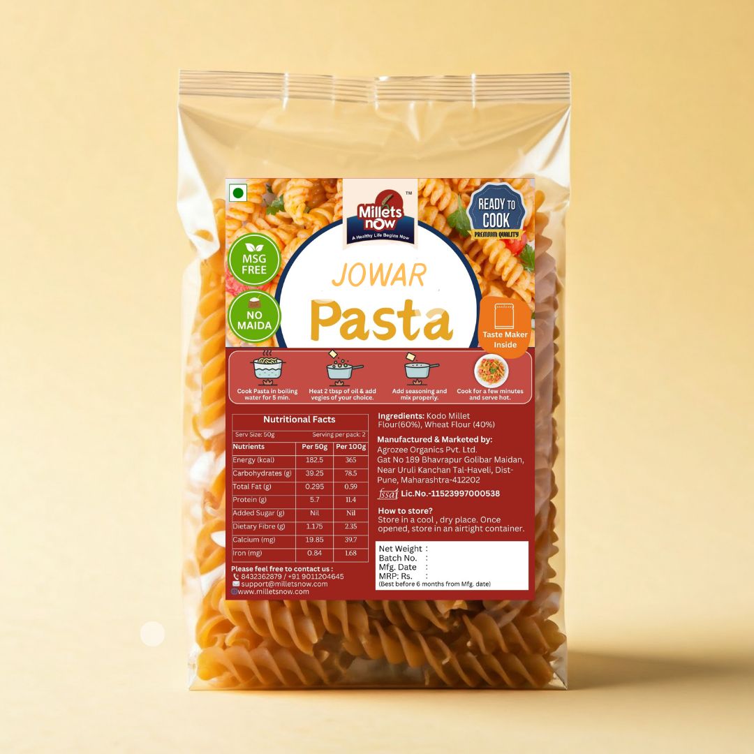 Sorghum Pasta l Jowar Pasta l 175g .