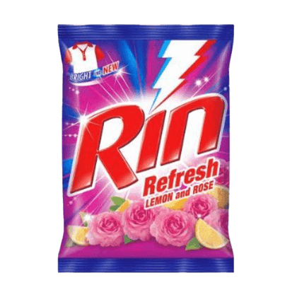 Rin Detergent Powder Refresh Lemon & Rose 1kg
