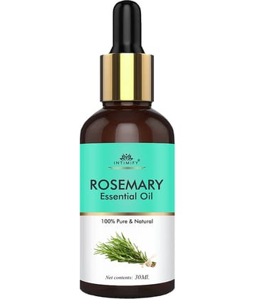 Intimify Rosemary Essential Oil, Anti-Wrinkle Face Oil, Face Oil For Skin Whitening - 30ml